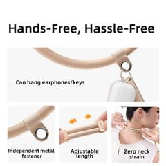 Dây Đeo Điện Thoại Baseus Let's Go (Auto-Locking, 3-Point Telescopic Buckle for Flexible Adjustment, 20KG Load-Bearing, 35-70cm)
