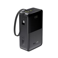 Pin Dự Phòng Baseus EnerFill FC51 Bipow 2 Pro 30000mAh 22.5W (Digital Display, with Type-C Built-in Cable, 2C+1A)