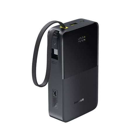 Pin Dự Phòng Baseus EnerFill FC51 Bipow 2 Pro 22.5W (10000mAh / 20000mAh / 30000mAh, Digital Display, with Type-C Built-in Cable, 2C+1A)