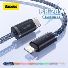 Cáp sạc nhanh siêu bền Baseus Dynamic Series Type C to Lightning PD 20W cho iPhone (Fast Charging  Data Cable)