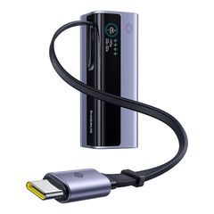 Pin Dự Phòng Baseus EnerGeek GR11 20000mAh 145W (2*Type-C + 1*USB-A Port + Type-C 100W Built-in Cable, 1.2