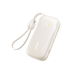 Pin Dự Phòng Baseus EnerFill FC21 Qpow 3 Ultra 10000mAh/20000mAh 22.5W (Digital Display, with C to iP Detachable Cable)