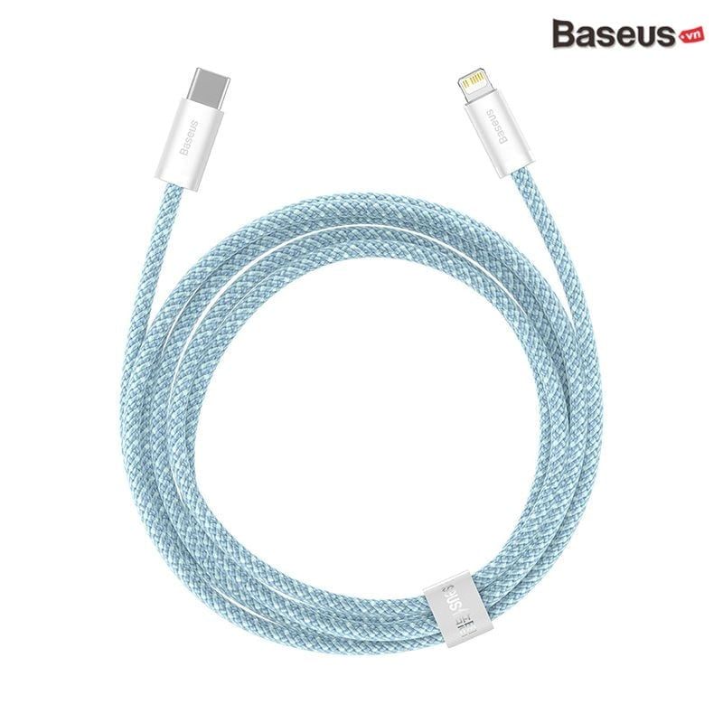 Cáp sạc nhanh siêu bền Baseus Dynamic Series Type C to Lightning PD 20W cho iPhone (Fast Charging  Data Cable)