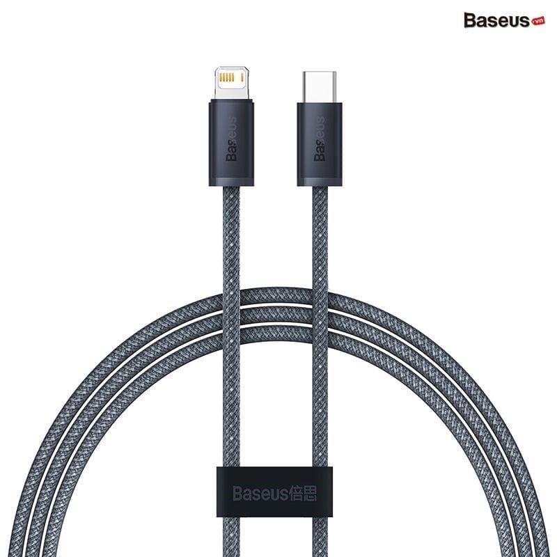 Cáp sạc nhanh siêu bền Baseus Dynamic Series Type C to Lightning PD 20W cho iPhone (Fast Charging  Data Cable)