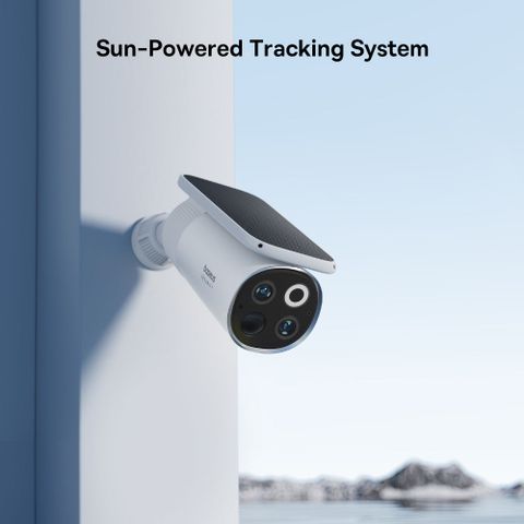 Camera Quan Sát Baseus Security S1 Pro Outdoor Dual Camera 3K 2-Cam Kit (IP67, Solar Panel, 13400mAh)