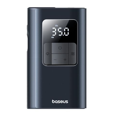 Máy bơm lốp ô tô Baseus PrimeTrip VA1 – 2-in-1, không dây & có dây, pin 180 ngày, đèn pin, sạc dự phòng