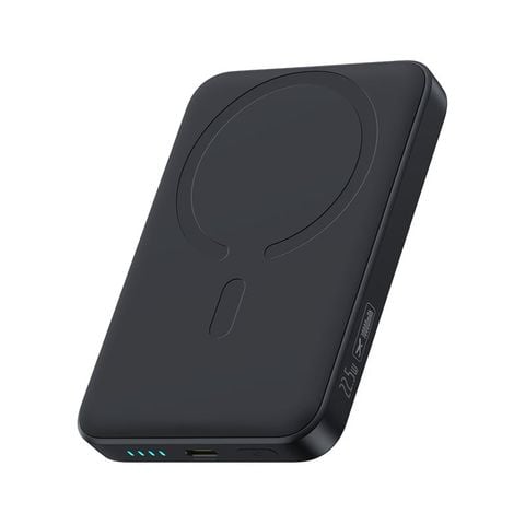 Pin Dự Phòng Không Dây Baseus EnerFill FM11 Ultra-Mini 10000mAh 22.5W (Sạc Không Dây 15W, Kèm Cáp C to C 0.3m 60W)
