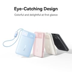 Pin Dự Phòng Baseus EnerFill FC11 22.5W (10000mAh/20000mAh, Digital Display, with Dual Built-in Cables)