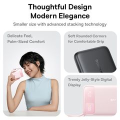 Pin Dự Phòng Baseus EnerFill FC11 22.5W (10000mAh/20000mAh, Digital Display, with Dual Built-in Cables)