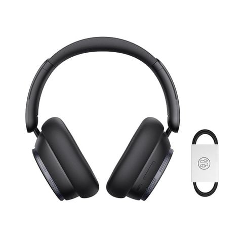 Tai Nghe Chụp Tai Không Dây Baseus Bowie H1 Pro ANC (Bluetooth v5.3, Hi-Res Audio, 80H,-48dB Noise-Cancellation, LHDC)