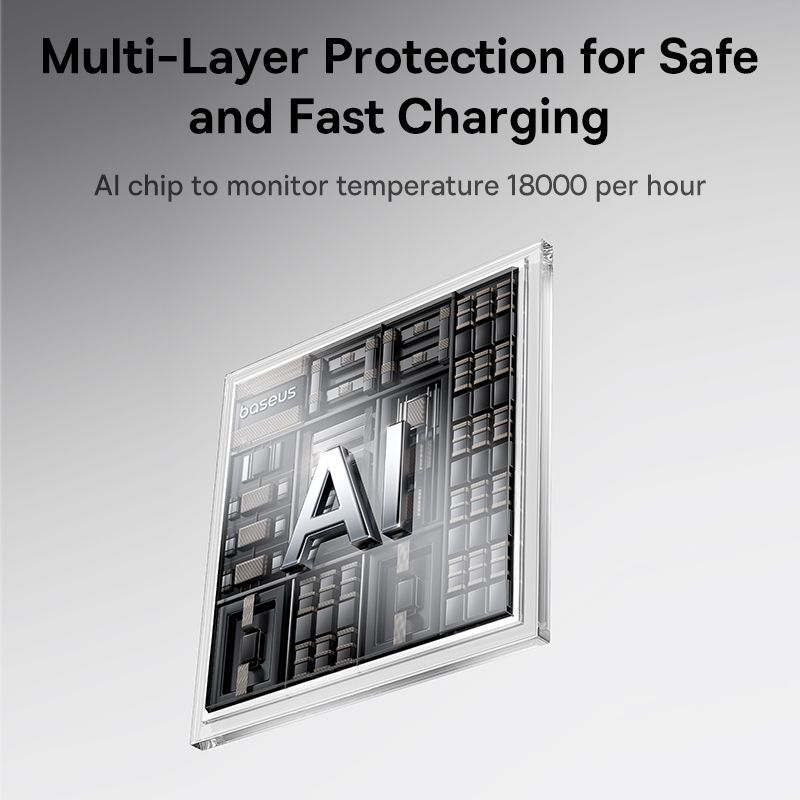 Pin Dự Phòng Baseus EnerFill FC11 22.5W (10000mAh/20000mAh, Digital Display, with Dual Built-in Cables)