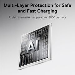 Pin Dự Phòng Baseus EnerFill FC11 22.5W (10000mAh/20000mAh, Digital Display, with Dual Built-in Cables)