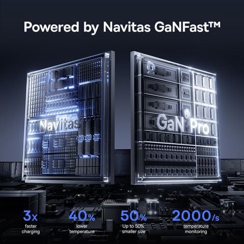 Củ Sạc Nhanh Baseus PicoGo AE11 100W (2*Type-C + 1*USB-A)