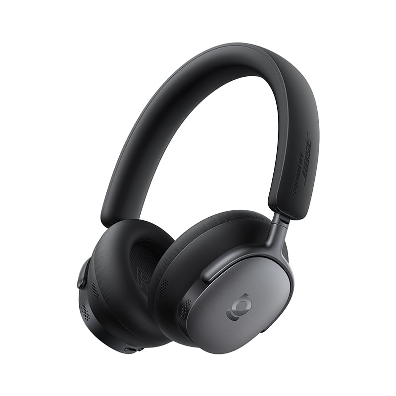 Tai nghe chụp tại Baseus Inspire XH1 Wireless Noise Cancelling Headphones - COSMIC BLACK