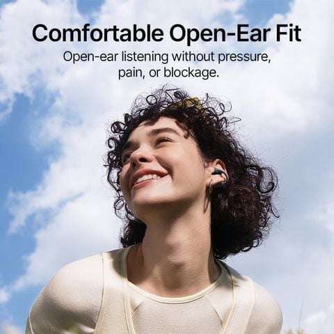 Tai Nghe Kẹp Tai Không Dây OWS Baseus Bass BC2 (Bluetooth v6.0, 8H, Hi-Res Audio & LDAC, IP55, 4-Mic Al Clear Call, SuperBass 2.0, Seamless Connectivity)