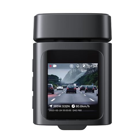 Cam Hành Trình Cho Ô Tô Baseus PrimeTrip VD1 Pro 4K (170° Adjustable View, Solar Sync System, 2.4GHz WiFi & App Control, Enhanced Night Vision, GPS Positioning)