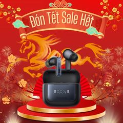 Tai Nghe Không Dây TWS Baseus Bowie 35 ANC Digital Display (Bluetooth v5.3, 6-Mic ENC, 8H, IPX4, -50dB)