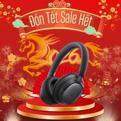 Tai Nghe Chụp Tai Không Dây Baseus Bass BH1 (Bluetooth v6.0, 80H, 600mAh, SuperBass 2.0, AI ENC, Ultra-Low Latency, Smart App Control)