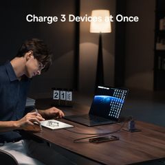 Củ Sạc Nhanh 2C+A Baseus PicoGo AE11 67W (GaN6 Pro, Navitas GaNFast™, BPS 2.0)