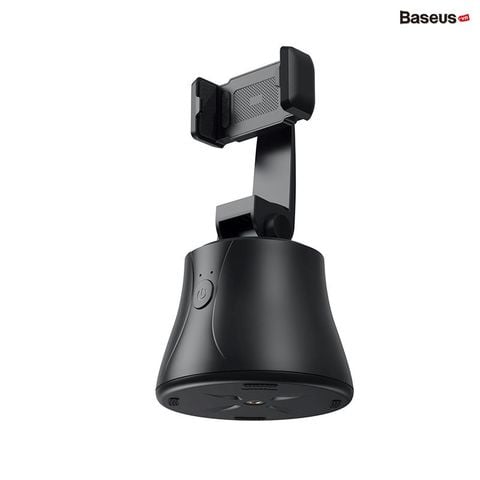 Đế giữ điện thoại thông minh, Auto-Tracking chuyển động Baseus 360°AI Following Shot (Bluetooth 5.0 - Wireless Connection, Auto Following, Face Tracking, 360 Degree Rotation, Anti-Shake)