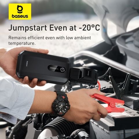 Bộ Kích Bình Cho Ô Tô Baseus Super Energy Air Series (10000mAh, Peakcurrent 1000A)