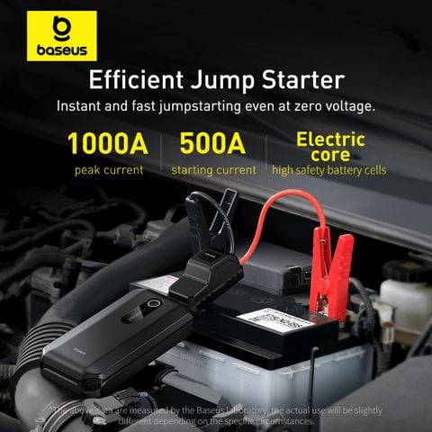 Bộ Kích Bình Cho Ô Tô Baseus Super Energy Air Series (10000mAh, Peakcurrent 1000A)
