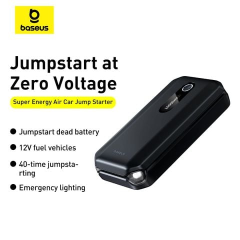 Bộ Kích Bình Cho Ô Tô Baseus Super Energy Air Series (10000mAh, Peakcurrent 1000A)