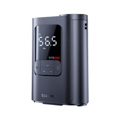 Máy Bơm Lốp Ô Tô Có Dây Baseus GoTrip VA1 Pro (5 Inflation Modes, No Battery, ±0.05 BAR Pressure Accuracy, 3-Way LED Lighting for Night Use)