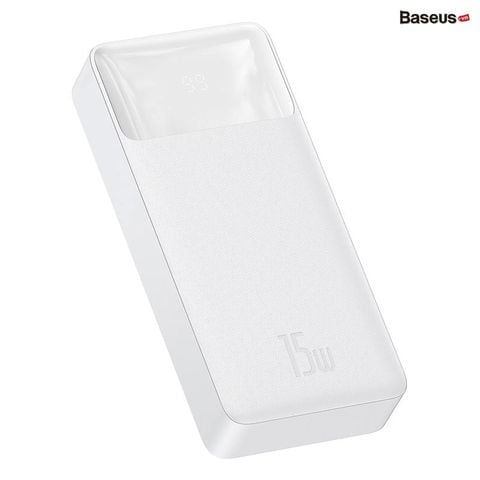 Pin sạc dự phòng Baseus Bipow Digital Display Power Bank (15W/20W, USB*2+Type C, LED Display, 2 Way Fast charge )