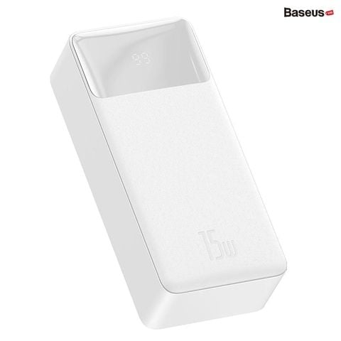 Pin sạc dự phòng Baseus Bipow Digital Display Power Bank (15W/20W, USB*2+Type C, LED Display, 2 Way Fast charge )