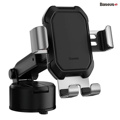 Giá đỡ điện thoại hút chân không dùng gắn kính hoặc táp lô trên xe hơi Baseus Tank Gravity Car Mount (Suction Base Holder for Car)