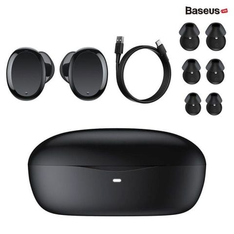 Tai Nghe Bluetooth Baseus W11 TWS True Wireless Earphones