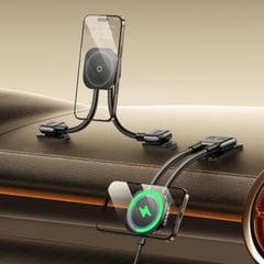 Đế Giữ Điện Thoại Từ Tính Kiêm Sạc Không Dây Baseus PrimeTrip C03s Pro (15W Wireless Charging, Stick-On Type)