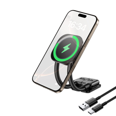 Đế Giữ Điện Thoại Từ Tính Kiêm Sạc Không Dây Baseus PrimeTrip C03s Pro (15W Wireless Charging, Stick-On Type)