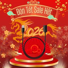 Cáp Nối Dài USB2.0 Baseus AirJoy Series Extension Cable (USB2.0 Male to USB2.0 Female)