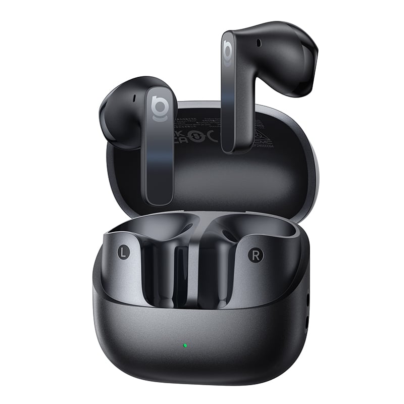 Tai Nghe Không Dây TWS Baseus Bass BS1 (Bluetooth v6.0, 7H, Adaptive ANC, IP55, 6-Mics ENC, Smart App Control)