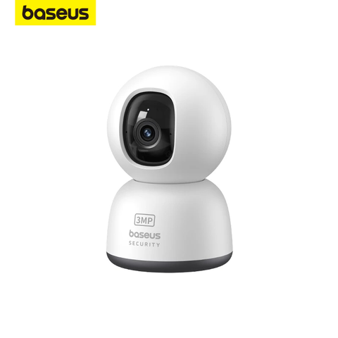Camera Quan Sát Baseus Security P1 Lite Indoor Camera 2K (Zoom 8X, 2.4G/5G Wifi, Xoay Ngang 360°, Dọc 90°)