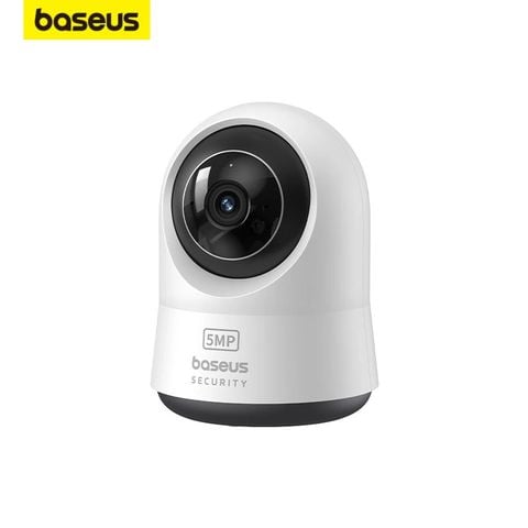 Camera Quan Sát Baseus Security P1 Pro Indoor Camera 3K (Zoom 8X, 2.4G/5G Wifi, Xoay Ngang 360°, Dọc 90°, Phát Hiện Trẻ Em Khóc)