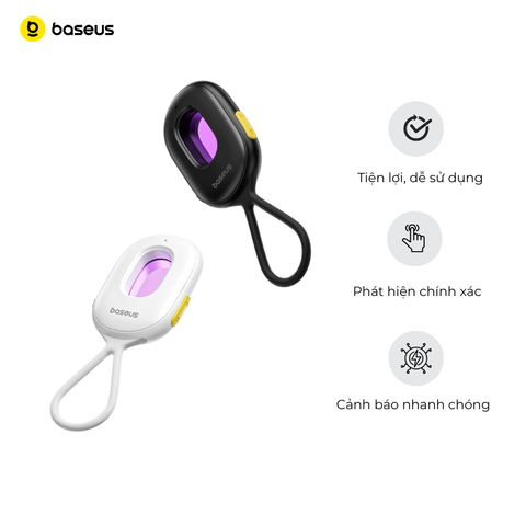 Máy Dò Hồng Ngoại Phát Hiện Camera Baseus Heyo Series II Camera Detector