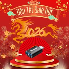Đầu chuyển OTG Type C to USB 3.1 tốc độ cao Baseus Ingenuity Series Mini OTG Gen2 (Type-C to USB-A 3.1 Full Size, 10Gbps High speed OTG for Laptop/Macbook/iPad/Tablet/Smartphone)
