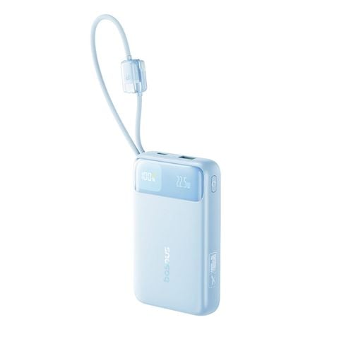 Pin Dự Phòng Baseus EnerFill FC11 22.5W (10000mAh/20000mAh, Digital Display, with Dual Built-in Cables)