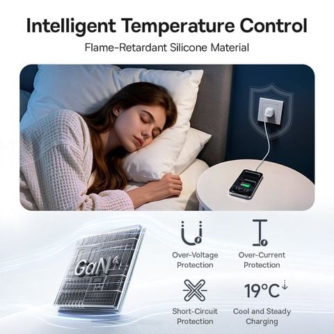 Củ Sạc Nhanh Baseus EnerFill FN22 30W (1*Type-C port, iPhone / iPad / Samsung)