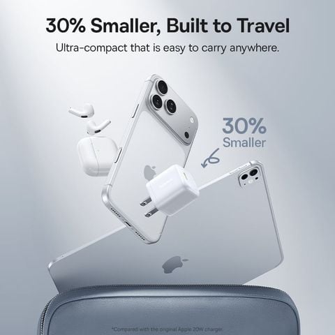 Củ Sạc Nhanh Baseus EnerFill FN22 30W (1*Type-C port, iPhone / iPad / Samsung)