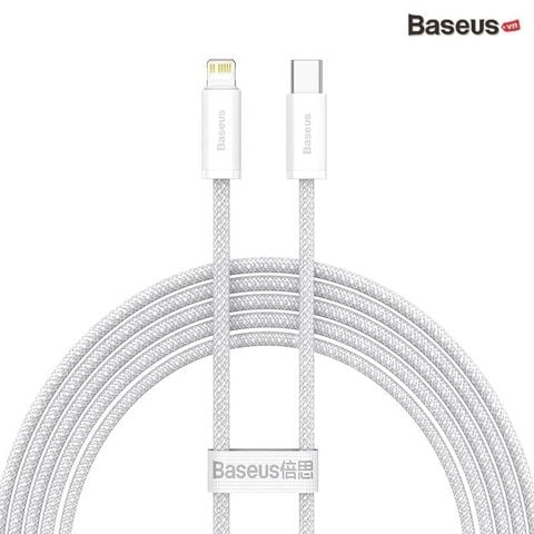 Cáp sạc nhanh siêu bền Baseus Dynamic Series Type C to Lightning PD 20W cho iPhone (Fast Charging  Data Cable)