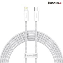 Cáp sạc nhanh siêu bền Baseus Dynamic Series Type C to Lightning PD 20W cho iPhone (Fast Charging  Data Cable)