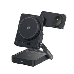 Đế Sạc Đứng Không Dây 3-in-1 Baseus PicoGo AF21 35W (Qi2.2 25W Wireless Charging)