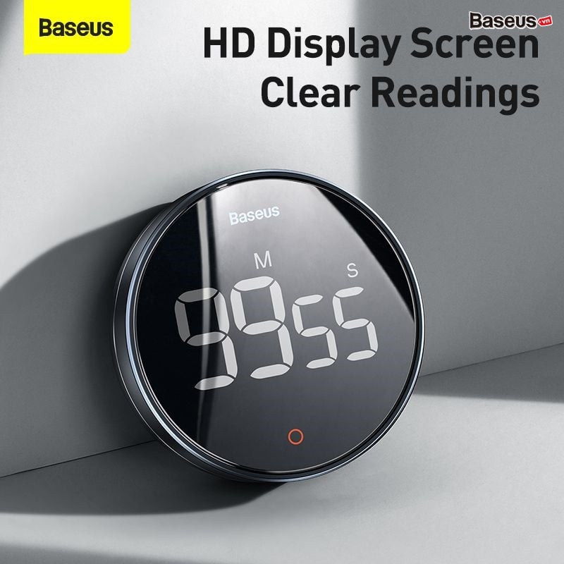 Baseus heyo rotation countdown timer Pro Dark grey Baseus heyo rotation countdown timer Pro Dark grey