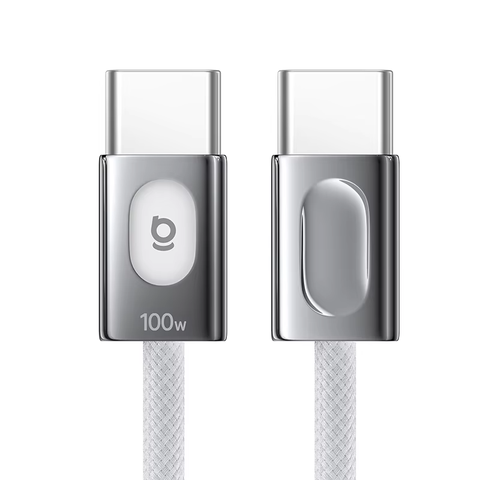 Cáp Sạc Nhanh C to C Baseus FrostCore 100W (1.2m/2m, 480Mbps, Support Apple CarPlay)