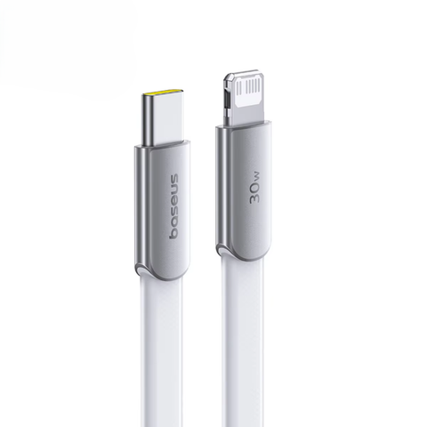 Cáp Sạc Nhanh C to Lightning Baseus Ultra-Slim 30W (1.2m, 480Mbps)