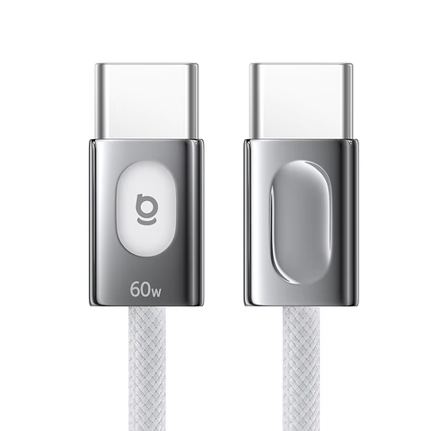 Cáp Sạc Nhanh C to C Baseus FrostCore 60W (1.2m/2m, 480Mbps, Support Apple CarPlay)
